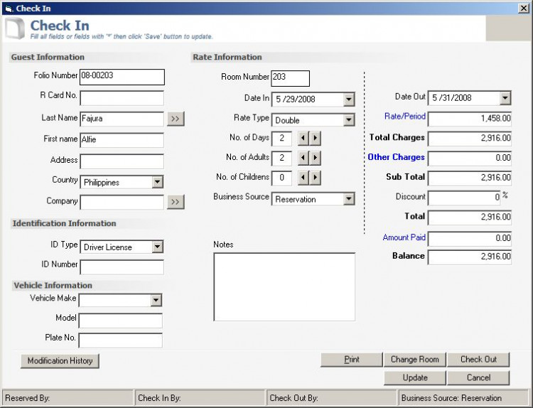 Hotel Reservation System | Free Source Code, Projects & Tutorials